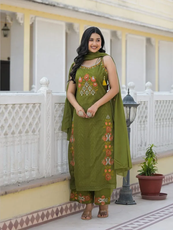 darkgreen Dark Green Kurti