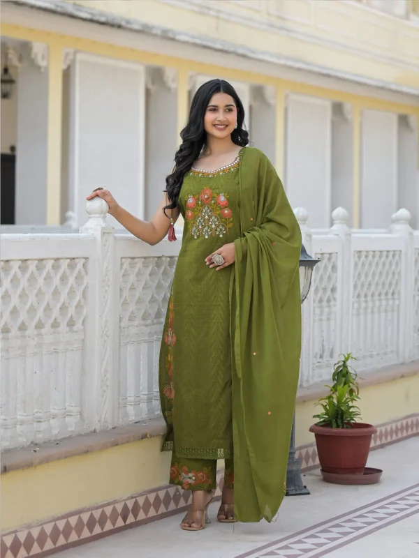 darkgreen2 Dark Green Kurti