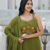 darkgreen3 Dark Green Kurti