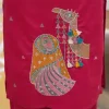 Dark Pink Kurti