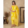 Yellow Kurti