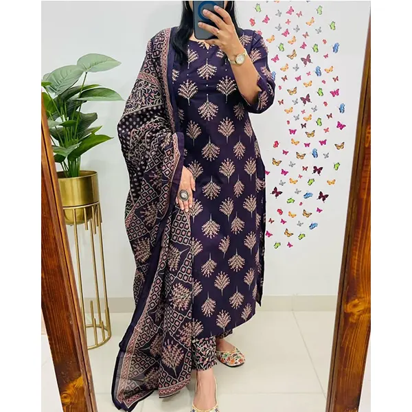 NEW COTTON KURTI