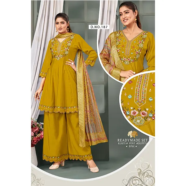 1 ROMAN SILK KURTI