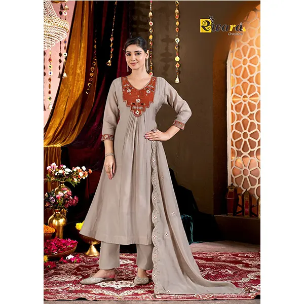 MAL CHANDERI KURTI