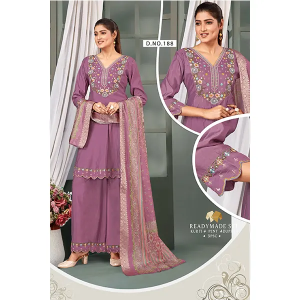 2 ROMAN SILK KURTI