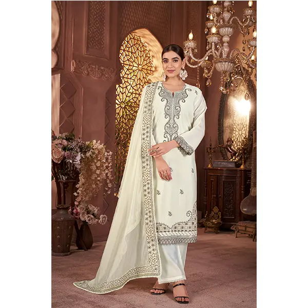 NEW WHITE KURTI