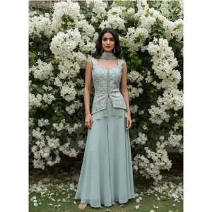 GEORGETTE PLAZO SET