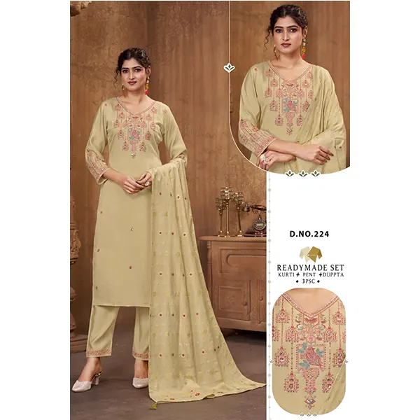 ROMAN SILK KURTI
