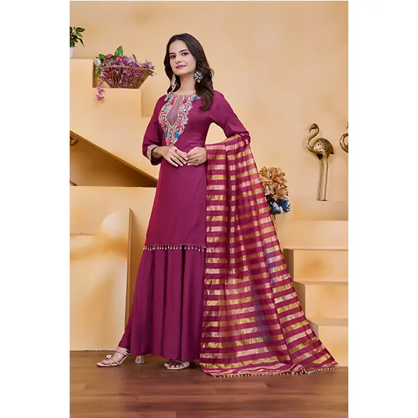 PURE MUSLIN KURTI