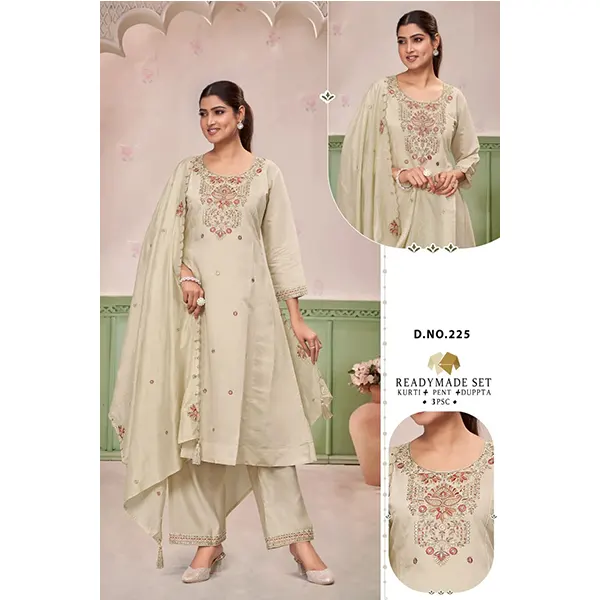 NEW ROMAN SILK KURTI