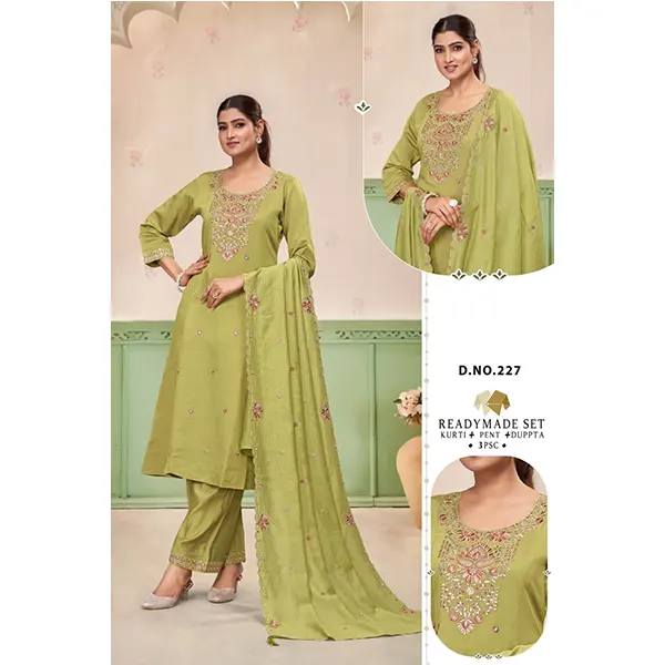 NEW ROMAN SILK KURTI