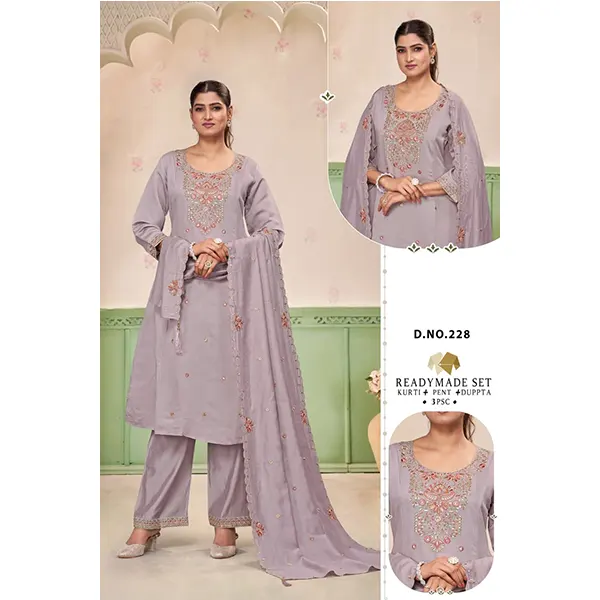 NEW ROMAN SILK KURTI