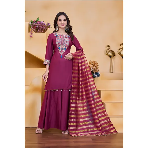 MUSLIN KURTI