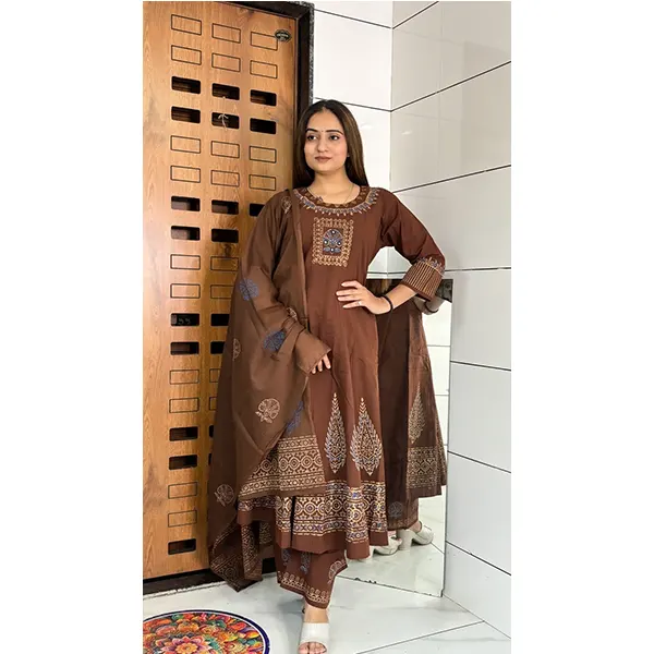 DHABU COTTON KURTI - Image 4