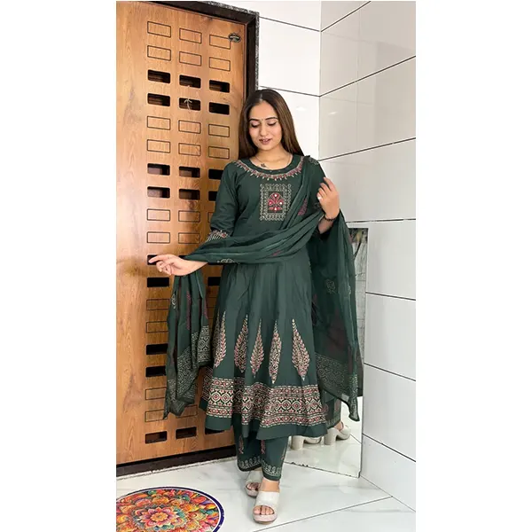 DHABU COTTON KURTI - Image 7