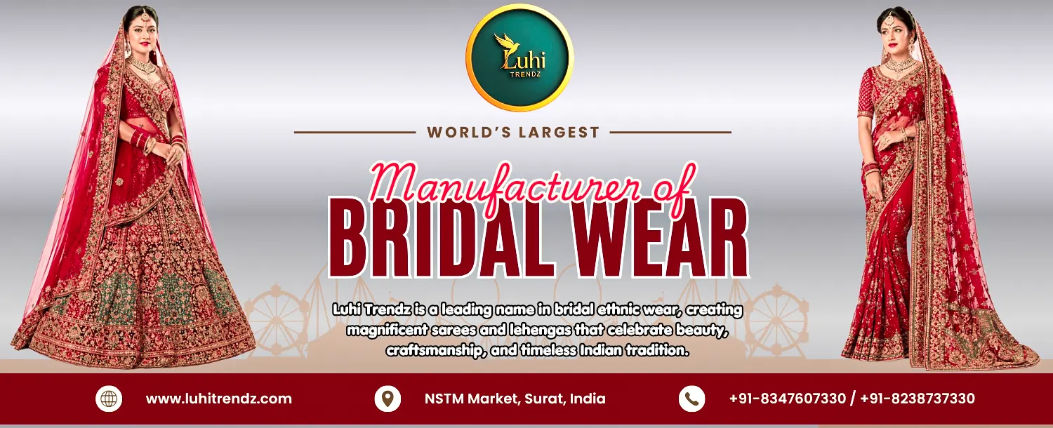 manufacturer of bridal wear