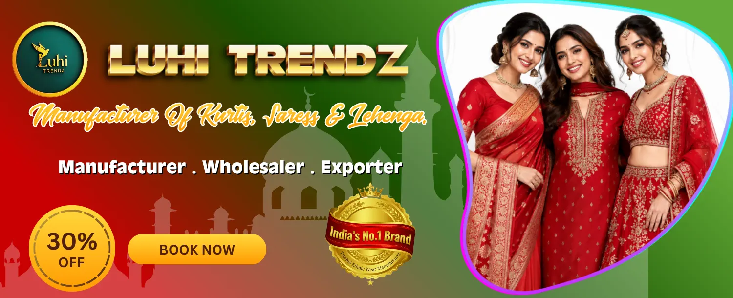 manufacturer of kurtis, lehenga and sarees